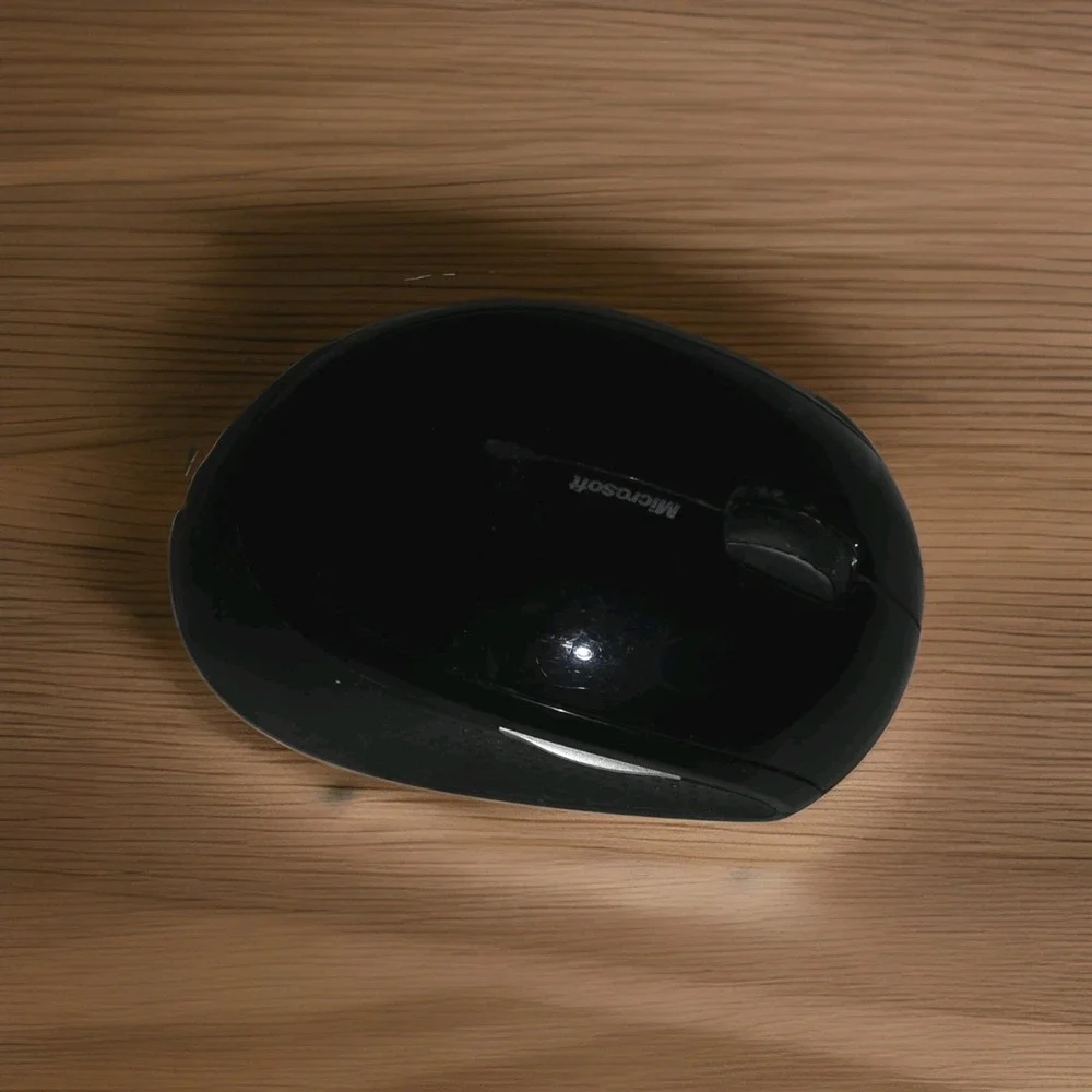 Microsoft Wireless Mouse 5000 with Dongle Model 1387 Tested & Works